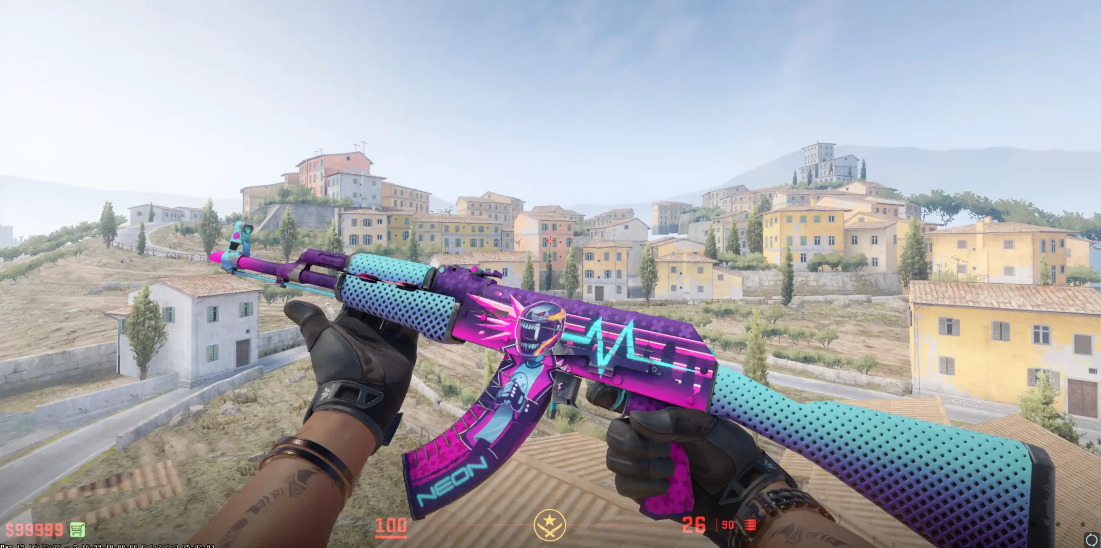 AK-47 Neon Rider cs2